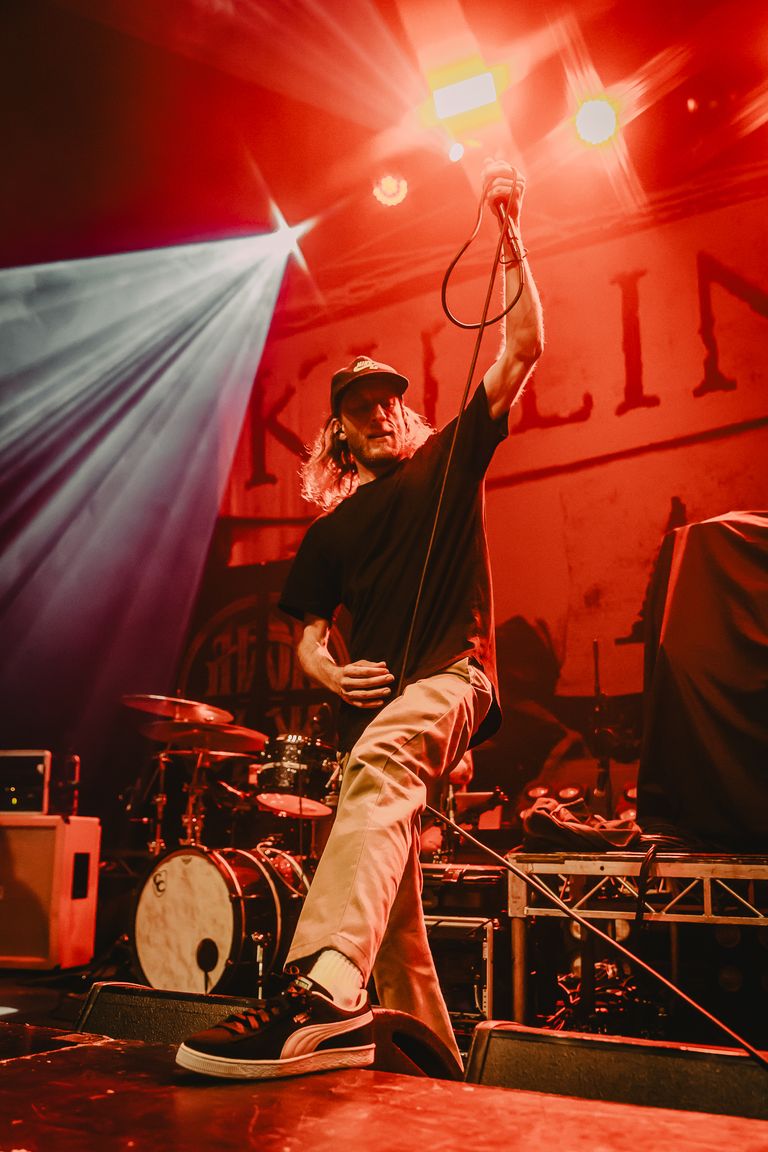 Life Pilot performing in Adelaide at Hindley Street Music Hall